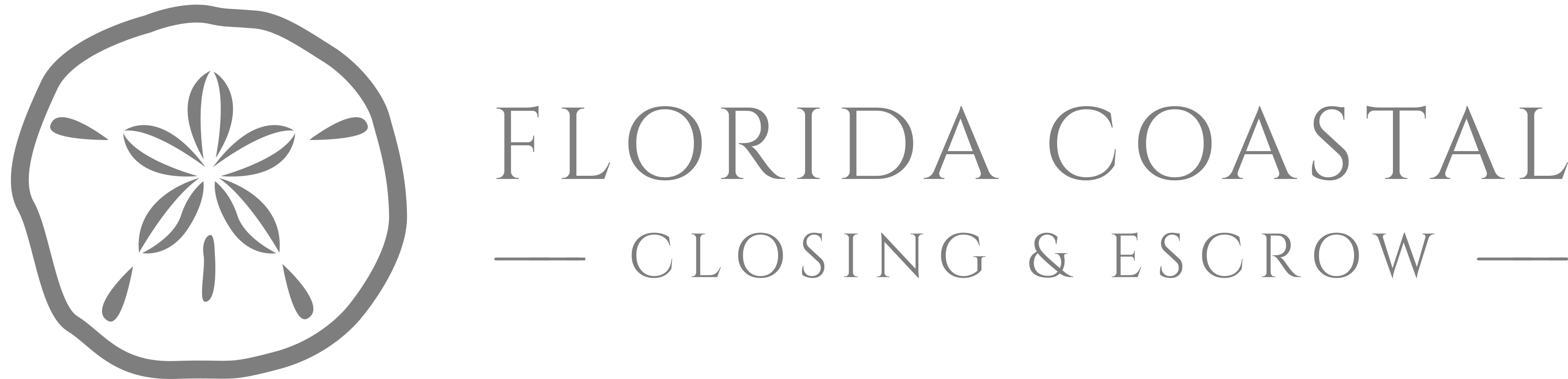 Florida Coastal Closing & Escrow Logo - Full Service Closing & Escrow Firm in Panama City, Florida